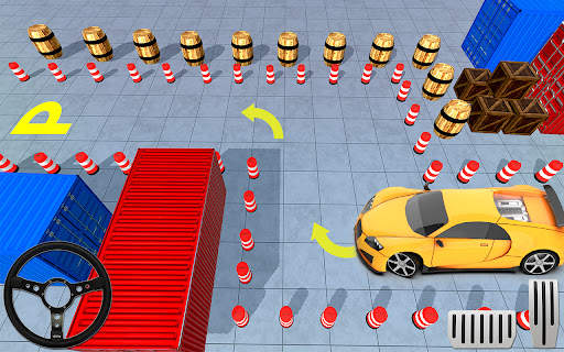 3d Car Parking Games: City Car Driving Free Game screenshot 7