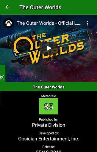 GamePass List screenshot 2
