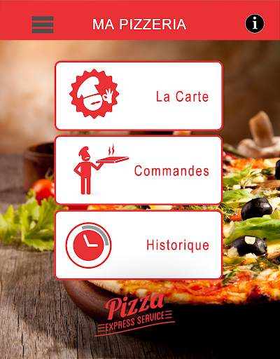 Fast Pizz App screenshot 6
