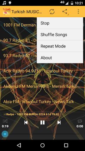 Turkish Music ONLINE screenshot 1