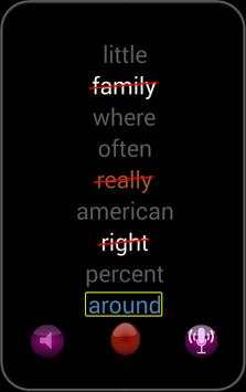 Speak In to SPEAK lite screenshot 11