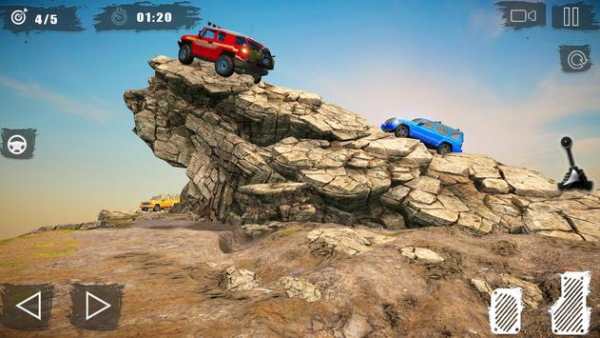 Offroad 4x4 Jeep Driving Adventure 2019 screenshot 8