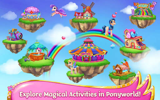 Coco Pony - My Dream Pet screenshot 2