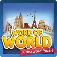 Word of World - Crossword Puzzle Game Free logo