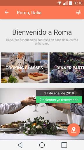 Eatwith - Eventos Culinarios screenshot 2