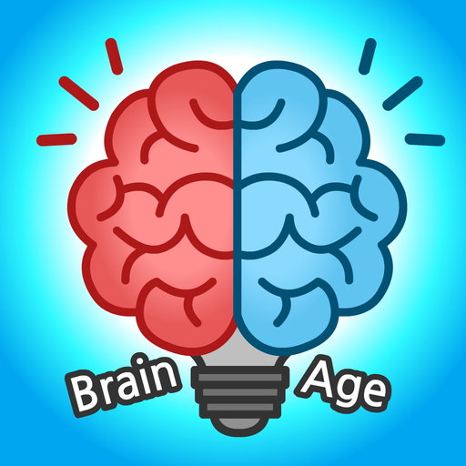 Brain age test for Fun (How old is your brain?) icon