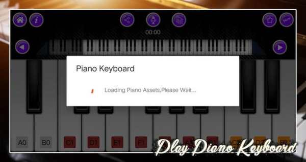 Piano Keyboard screenshot 2