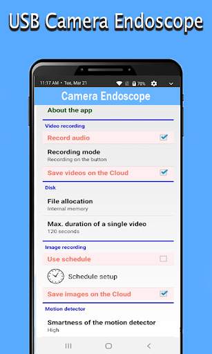 Endoscope HD Camera screenshot 2
