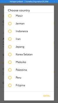 VPN Mobile Legend Free screenshot 5