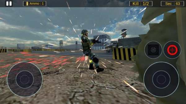 Sniper Shooter Undercover screenshot 4