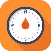 Compass: Digital compass and Direction on 9Apps