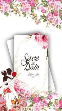 Marriage Invitation Card Maker screenshot 1