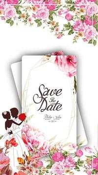 Marriage Invitation Card Maker screenshot 1