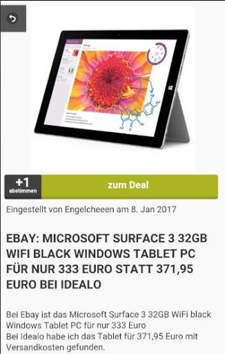 Liveshopping-App screenshot 3
