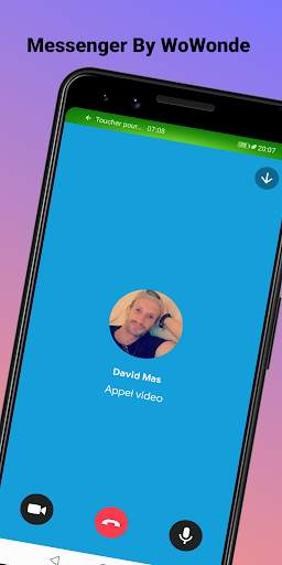WoOoh Messenger screenshot 1