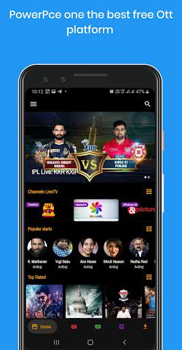 Power Pce - watch live tv, movie, web series 3 تصوير الشاشة