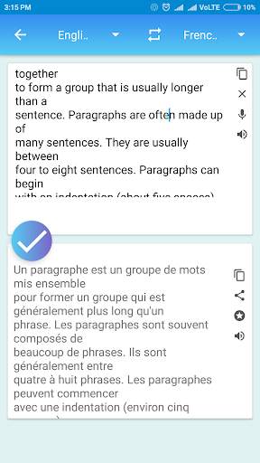 Camera Translator free screenshot 4