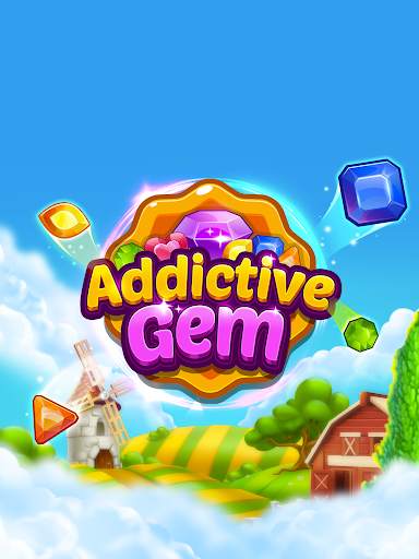 Addictive Gem - Match 3 Games screenshot 13