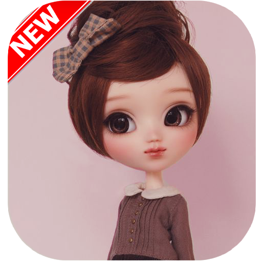 girly poupée icon