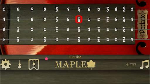 Maple Violin screenshot 2