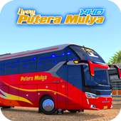 Livery BUSSID XHD Putera Mulya