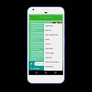 HB Browser screenshot 3