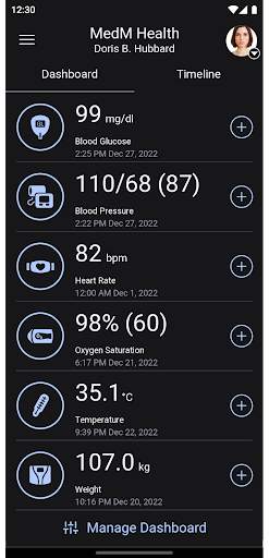 Health Diary by MedM screenshot 2