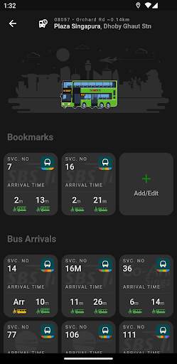 SG Bus Arrival Times screenshot 3