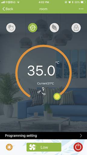 My Smart Thermostat screenshot 1