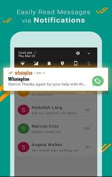 WhatsPlus 2018 - Last Seen Tracker screenshot 3