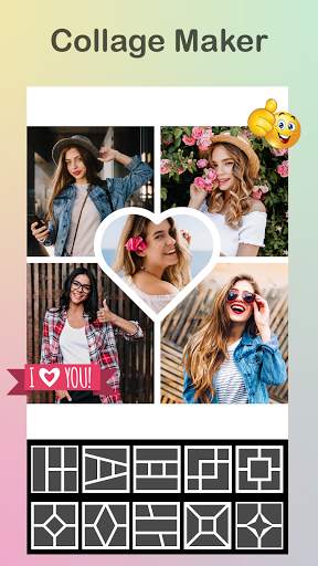 Photo Editor & Photo Collage & Photo Grid screenshot 1