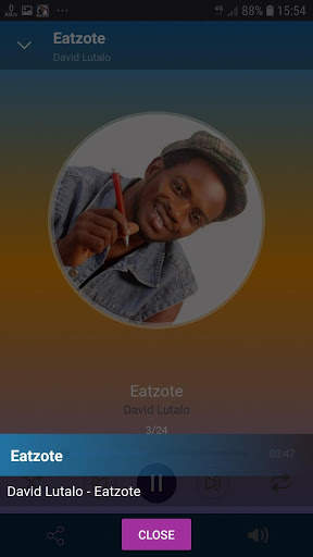 David Lutalo songs screenshot 2