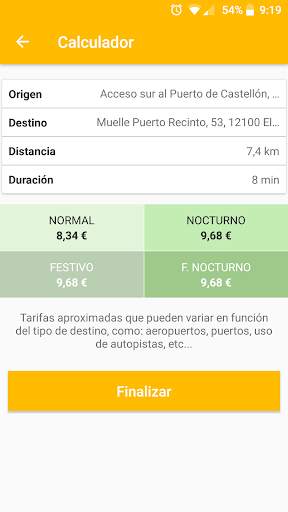 CTaxi - Taxi App screenshot 3