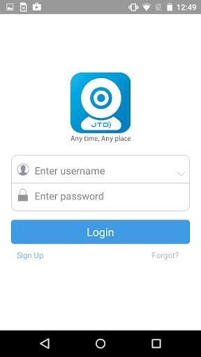 JTD Cam -Smart Camera App screenshot 1