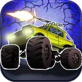 Zombie Car Smash Road killer logo