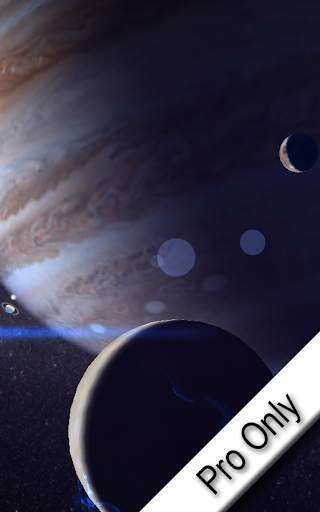 Space Free 3D Live Wallpaper screenshot 7