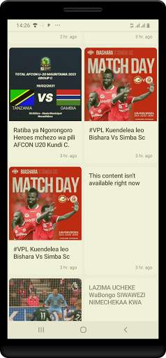 AZAM SPORTS TWO HD TV &AZAM TV SINEMA LIVE screenshot 7