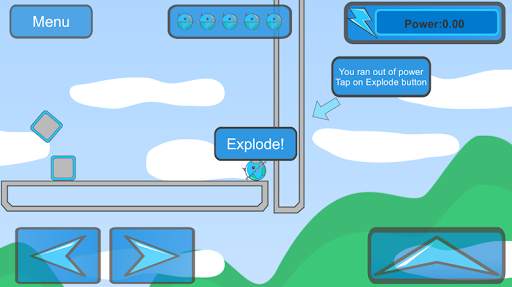 Impossible Flying Game - Blinky Escapes screenshot 6