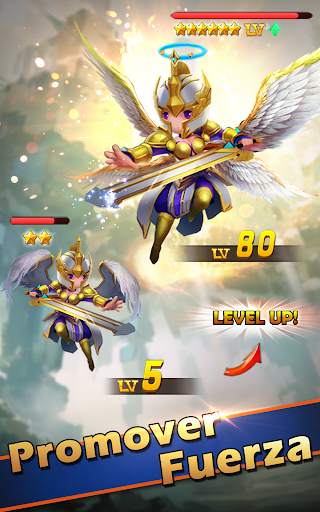 Hyper Heroes: Marble-Like RPG screenshot 13