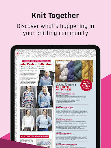 Simply Knitting Magazine screenshot 12