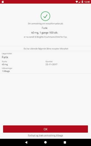 Medicinkortet screenshot 12