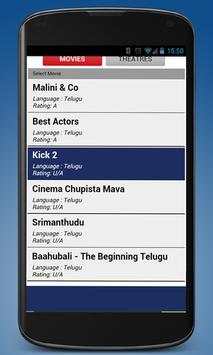 Online Movie Ticket Booking screenshot 1