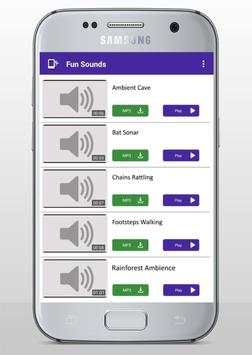 Fun Sounds screenshot 1