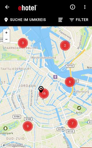 ehotel® - Hotelbuchungen für Geschäftsreisen screenshot 6