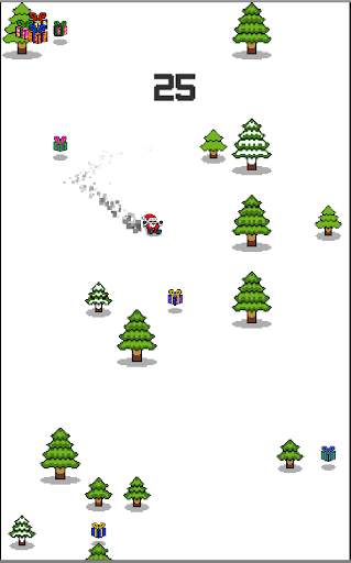 Santa Pixel Christmas games screenshot 11
