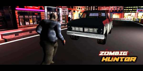 Real City Zombie Hunter screenshot 4