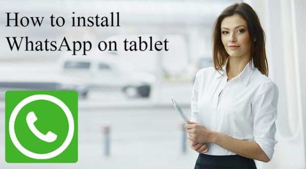 Guide WhatsApp on tablet screenshot 1