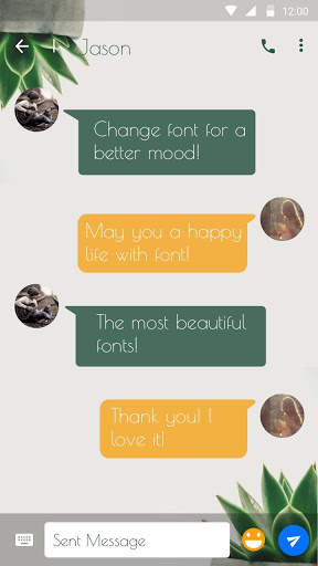 Simple Life Font for FlipFont,Cool Fonts Text Free screenshot 2