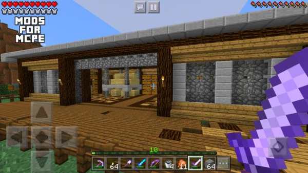 Mods for Minecraft Pocket Edition screenshot 1