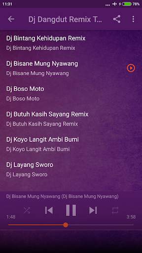 Dj Dangdut Remix Terbaru 2020 Offline screenshot 2